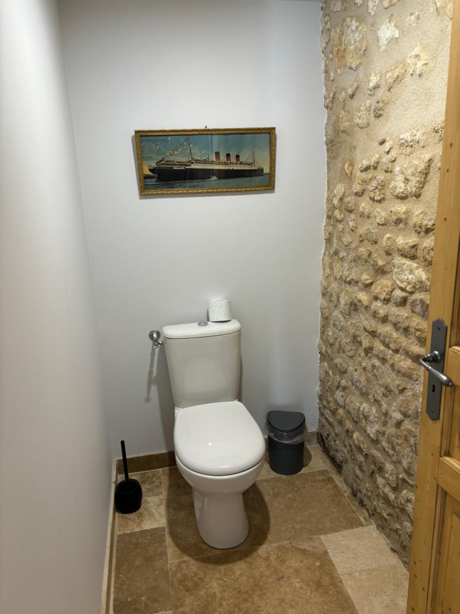 Chateau La Fon Du Berger Saint-Sauveur  Dış mekan fotoğraf