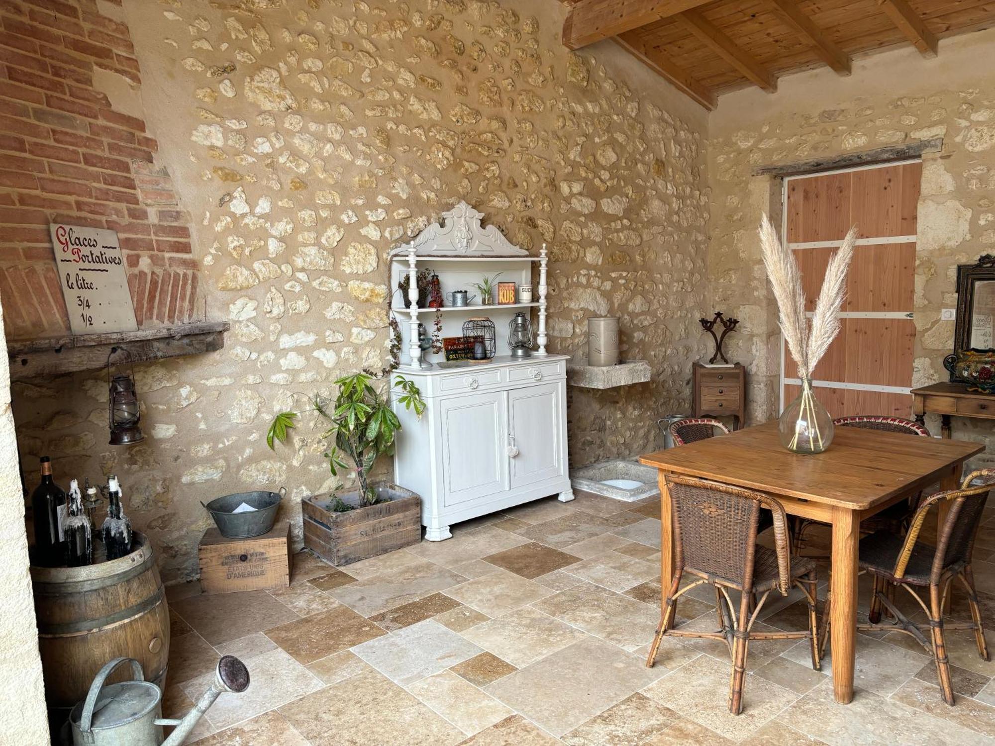 Chateau La Fon Du Berger Saint-Sauveur  Dış mekan fotoğraf